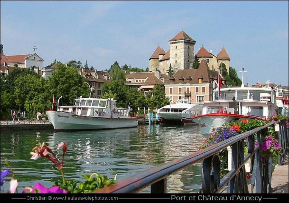 Annecy Break Leilighet Eksteriør bilde